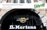 Dr Martens Stores PDF - Gariff Construction · 2017. 7. 19. · DR MARTENS STORES. Gariff Construction Ltd Village House 11th Street Trafford Park Manchester M17 1JF t: +44 (0)161