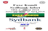 Faxe Kondi Sydbank-løbet - Elisa - VerkkokauppaFaxe Kondi Sydbank-løbet NEZ 2. round 2014 Saturday 26th. of April 2014 SM and MBO invites to ”Faxe Kondi Sydbank-løbet” Zealand