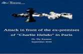 Attack in front of the ex-premises of Charlie Hebdo in Paris Hebdo in Paris.pdf · 2020. 10. 13. · Charlie Hebdo and the Hyper Cacher supermarket. Trial over January 2015 attacks