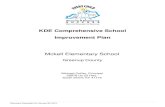 KDE Comprehensive School Improvement Plan Mckell Elementary … Improvement Plan.pdf · 2015. 2. 27. · School's Purpose 5 Notable Achievements and Areas of Improvement 6 Additional