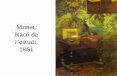 Monet. Racó de - Semper fidelis · 2010. 12. 22. · Monet. Vista del palau ducal des de Sant Giorgio. 1908. 1908-12. Monet. Nenúfars. 1914