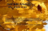 Updated Spirasi -In Touch FINAL · process is bound to change by the other’s presence. SPIRASI: In Touch works to describe a select few of those impacts. 1 For confidentiality purposes,