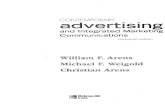 CONTEMPORARY advertising - GBVCONTEMPORARY advertising and Integrated Marketing Communications thirteenth edition William F. Arens Michael F. Weigold Christian Arens McGraw-Hill Irwln