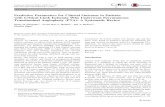 Predictive Parameters for Clinical Outcome in Patients with … · 2017. 12. 18. · S. M. Schreuder et al.: Predictive Parameters for Clinical Outcome in Patients with Critical…