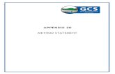 GCS - APPENDIX 20 · 2019. 7. 15. · Construction Work Method Statement: Watercourse Crossings 7 | P a g e 3.3 Construction method for pipes laid in trenches This method will be