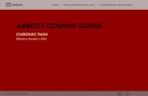 ABBOTT CODING GUIDE...2018/01/01  · References & Brief Summary INTRO SPINAL CORD STIMULATION (SCS) RADIOFREQUENCY ABLATION (RFA) ABBOTT CODING GUIDE CHRONIC PAIN …