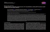 Oviposition and Development of Anopheles coluzzii Coetzee and … · 2019. 12. 12. · Research Article Oviposition and Development of Anopheles coluzzii Coetzee and Wilkerson in