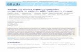 1 BRAIN - University of Oxfordmrcanu.pharm.ox.ac.uk/sites/default/files/pdf_files... · 2014. 2. 3. · BRAIN A JOURNAL OF NEUROLOGY Resting oscillatory cortico-subthalamic connectivity