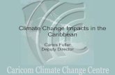 Carlos - DFIDClimate Change Impacts in the Caribbean · Carlos Fuller Deputy Director. Global mean surface temperatures have increased. Sea Levels have risen. The Land and Oceans