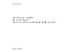 Asset DB User Manual - Product Support and Drivers – Xeroxdownload.support.xerox.com/.../de/DEAuditorManual4.8.docx · Web viewAsset DB User Manual Last modified by Ehlert, Natascha