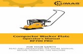 Compactor Wacker Plate - Lumag Distribution Ltd · 2018. 4. 24. · Warranty Registration Form For the warranty to be valid the Warranty Registration Form must be completed and returned
