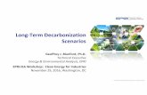 Long‐Term Decarbonization Scenarioseea.epri.com/pdf/renewable-clean-energy/Blanford-EPRI... · 2019. 3. 5. · © 2016 Electric Power Research Institute, Inc. All rights reserved.