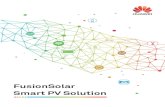 FusionSolar Smart PV Solution · 2017. 10. 18. · Huawei is a global leader of ICT solutions.Continuously innovating based experiences and creating maximum value.With annual sales