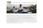 Looking back – the Danube Campaign 2007...Looking back – the Danube Campaign 2007 Page 2 of 5 Summer Danube tour The time as Hubert von Goisern’s tour partner was an extraordinary