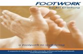 by Avi Grinberg - Footwork online€¦ · Grinberg Method B.V. Disclaimer: The content presented in this workbook in relation to “Footwork” by the ©Grinberg Method is intended