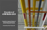 Overview of ANSI/IIAR 6-2019 - Resource Compliance, Inc.resourcecompliance.com/wp-content/uploads/2020/02/IIAR-6... · ANSI/IIAR 6-2019 §5.1. The employer shall establish and implement