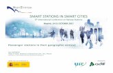 SMART STATIONS IN SMART CITIES - UIC nextstation 2019 · Passenger stations in their geographic context Page 9 Provisional conclusions The differences between England and France show
