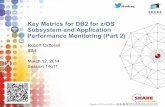 Key Metrics for DB2 for z/OS Subsystem and Application ......2014/03/12  · Key Metrics for DB2 for z/OS Subsystem and Application Performance Monitoring (Part 2) Robert Catterall