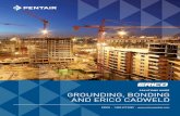SOLUTIONS GUIDE GROUNDING, BONDING AND ERICO CADWELD · 2019. 5. 8. · 2 Introduction Pentair Engineered Electrical & Fastening Solutions is a leading global manufacturer and marketer