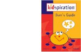 Kidspiration 2 User’s Guide - phsdphsd.org/documentation/4/kidspiration.pdf · • Kidspiration Technical Support is available online. To connect to Technical Support while you