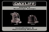 DWXD/V Drainage Pumps - DayliffThe DAYLIFF DWX range of waste water pumps are high specification products for use in various drainage applications. Versions are available with open