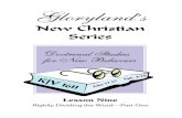 Word Pro - ncs-bk 09 - Gloryland Baptist Church · RIGHTLY DIVIDING THE WORD OF TRUTH This is a study of Rightly Dividing the Word of Truth— Part One, Lesson #9 in the New Christian
