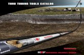 THRU TUBING TOOLS CATALOG - Reasontek€¦ · 5/11/2016  · NOVDownhole is the largest independent downhole tool and equipment provider in the world. We have the expertise to optimize