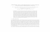 TRAVOS: Trust and Reputation in the Context of Inaccurate ... · TRAVOS equips an agent (the truster) with two methods for assessing the trust-worthiness of another agent (the trustee)