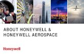 ABOUT HONEYWELL & HONEYWELL AEROSPACE...©2020 by Honeywell International Inc. ... This presentation contains certain statements that may be deemed “forward-looking statements”