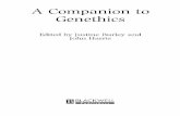 A Companion to Genethics - download.e-bookshelf.de · CAROL ROVANE 19 Genetic Determinism and Gene Selectionism RICHARD DAWICINS 20 The Darwin Wars and the Human Self-image JANET