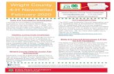 Wright County H Newsletter - Iowa State University · 4-H Newsletter February 2020 Jessica Norman, County Youth Coordinator ... State campus for middle school and high school girls