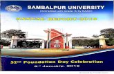 Scanned by CamScanner - Sambalpur UniversityA five year integrated BBA-LLB course and PG. Diploma in IRPM on self-financing scheme is offered by Lajpat Rai Law College, Sambalpur,