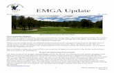 EMGA Updateemgacolorado.org/wp-content/uploads/2015/06/EMGA-Update...EMGA Update 25 June 2015 Version 1 2 Match Play We've completed all the quarter-final matches in all flights and