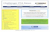 Challenger PTA Newschallengerpta.org/Doc/Newsletters/February2018PTANewsletter.pdf · direction, the preliminaries ran flawlessly. We are so proud of the 95 students who participated.