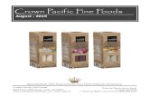 August - 2019 - Crown Pacific Fine Foods · 2019. 8. 9. · christian potier duverger item: red winte shallot sauce item: organic boutique blbry lavender mac upc: 3-30276-22820-5
