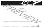 sheet OCP music - OCP | OCPcdn.ocp.org/shared/pdf/preview/11407z.pdfWords and Music by Sarah Hart Keyboard accompaniment by Ed Bolduc E A/E E A/E E F m/E VERSES 1,4. 2. 3. He He He