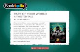 PART OF YOUR WORLD - Scholastic · 2020. 2. 6. · witch defeated the little mermaid...and took King Triton’s life in the process. Ariel ... on land. But when Ariel discovers that