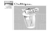 Culligan Gold Series Automatic Water Filter Owners Guide...If this is your first experience having soft, conditioned water in your home, you’ll be amazed at the marvelous difference
