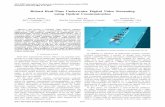 Robust Real-Time Underwater Digital Video Streaming using Optical Communicationmrl/pubs/anqixu/icra2013_aqua... · 2013. 11. 3. · using Optical Communication Marek Doniec MIT, Cambridge,