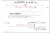 Max Felchlin AG...Max Felchlin AG Schwyz, Switzerland Are kosher, not for Passover use. The status Pareve or Dairy (avkat chalv Nochri) is indicated next to each product. This certificate