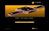 STAR – Cam Roller Guides - AHR International · 2012. 11. 15. · STAR – Cam Roller Guides 4 RE 82 101/04.99 1,5° 1,5° 0,1° Product Overview STAR Cam Roller Guides have been