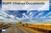 BOPF Change Documents · 2020. 9. 15. · © 2012 SAP AG. All rights reserved. 3 Agenda Motivation Change Documents How to Use Further Documentation