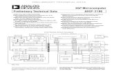 a DSP Microcomputer Preliminary Technical Data ADSP-2196 · 2017. 3. 28. · View all ADSP-2196M EngineerZone Discussions. SAMPLE AND BUY Visit the product page to see pricing options.