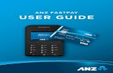 ANZ FASTPAY USER GUIDE...GET TO KNOW YOUR CARD READER 1 Dagtl seci i ren: For messages and instructions. This is also where your customers will “tap” their card to make a contactless