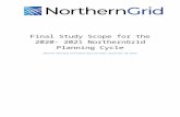 Executive Summary - NorthernGrid · Web view2020/09/30  · This Project is an 80-mile, 1,100 MW transfer capacity +/- 400 kV HVDC underground cable (95 percent installed underwater)