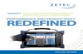 Topaz32 Brochure-DIGITAL · 2018. 9. 6. · ZETEC . TOPAZ32 ZETEC TO PâZ32 ZETEC . A Global Leader in NDT Solutions PROBES & WEDGES MECHANICAL SYSTEMS INSTRUMENTS SOFTWARE TOPAZ