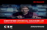 Demanded by Employers. Respected by - CyberprotechModule 14 Module 15 Module 16 Module 17 Module 18 Module 19 Module 20 Introduction to Ethical Hacking Footprinting and Reconnaissance