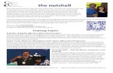the nutshell - Ashcraft After School...the nutshell Mike Ashcraft and Chelsea Ashcraft work with leaders, educators, & caregivers who want to have less stress, be more effective, &