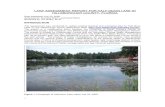 LAKE ASSESSMENT REPORT FOR HALF MOON LAKE IN … Moon Lake.pdfLAKE ASSESSMENT REPORT FOR HALF MOON LAKE IN HILLSBOROUGH COUNTY, FLORIDA Date Assessed: July 23, 2008 ... Hillsborough
