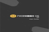 NHOS GUIDE en v4 3...6 How to con gure NiceHash OS Atom Brackets Visual Studio Code Notepad++ Nano Geany KWrite Windows x x x x Mac OS x x x Linux x x x x x x This guide provides information